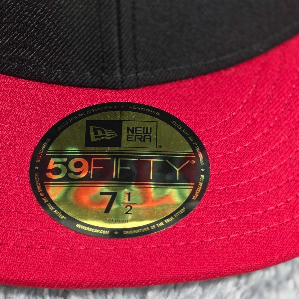 New Era 59FIFTY Boston Red Sox Spring Training Side Patch 7 1/2 Fitted Cap Hat - Picture 5 of 11